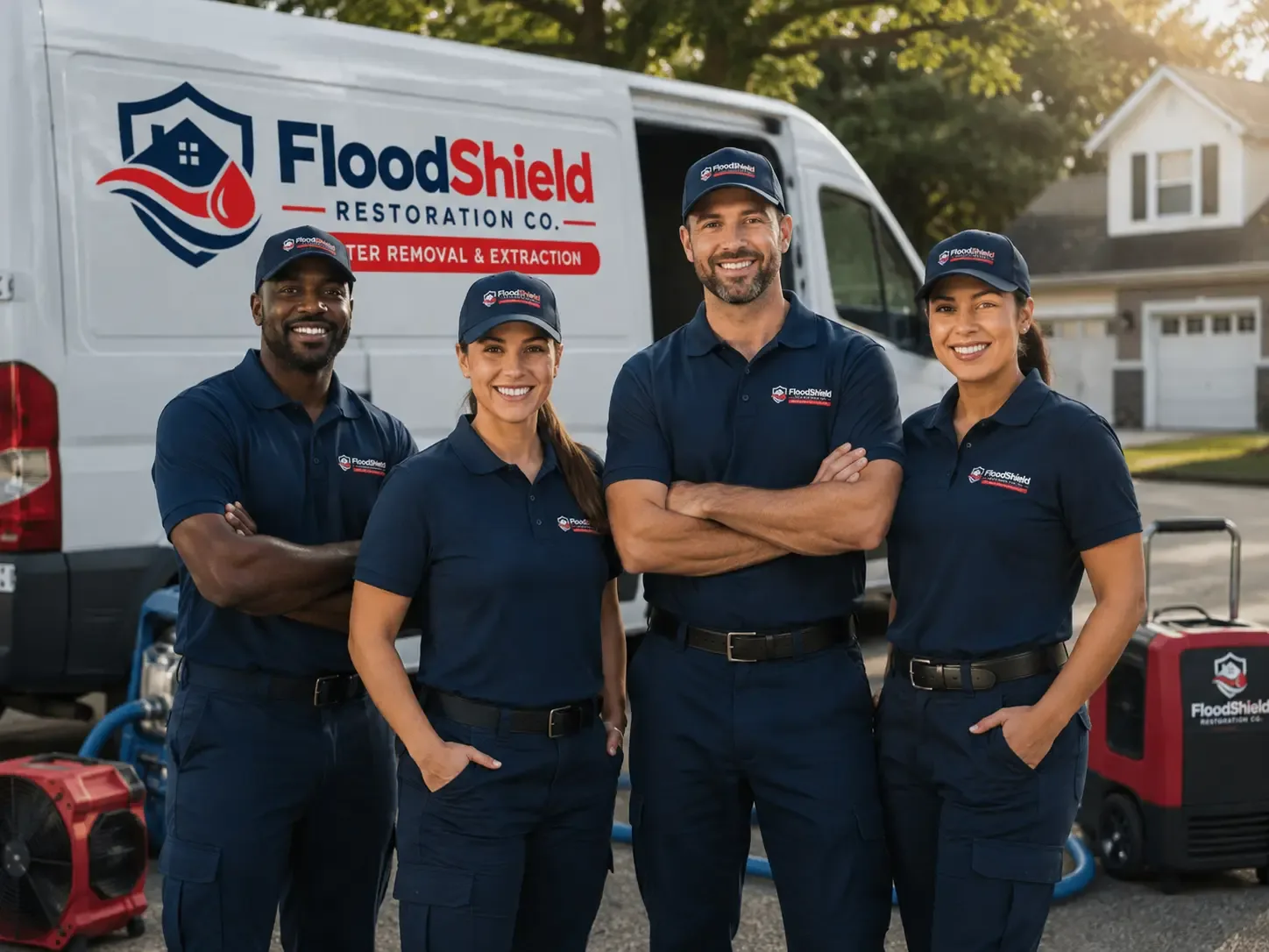Flood Damage Restoration company in Bluemont, VA